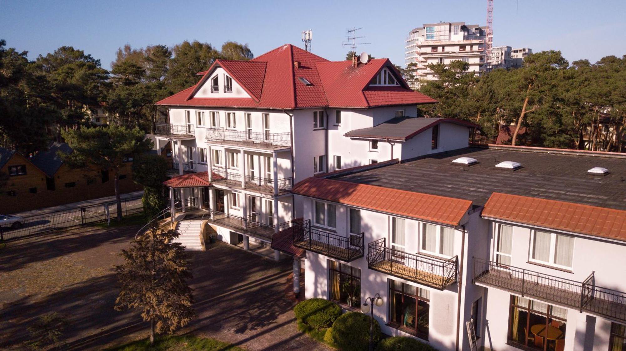 Osrodek Wczasowy Marevita Dziwnówek Exterior foto