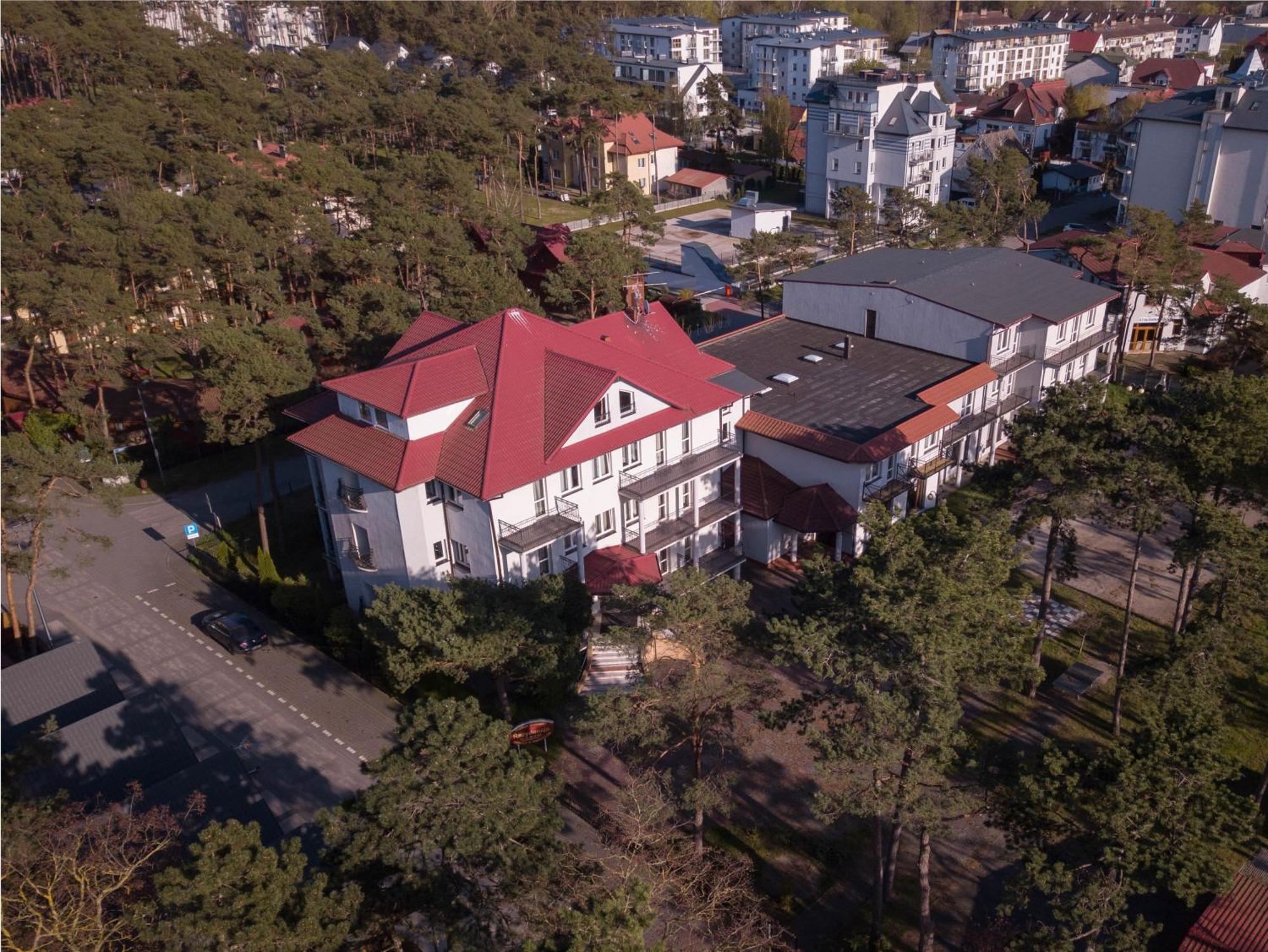 Osrodek Wczasowy Marevita Dziwnówek Exterior foto